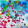 Image 2 : Untitled Abstract by Wyland Original