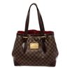 Louis Vuitton Brown Damier Ebene Leather Hampstead MM Shoulder Bag