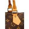 Image 5 : Louis Vuitton Brown Monogram Canvas Leather Speedy 40 Satchel Bag