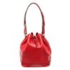 Louis Vuitton Red Epi Leather Noe Shoulder Bag