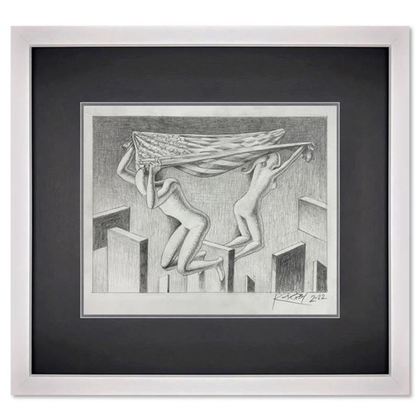 Just Between Us - New York by Kostabi Original