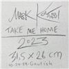 Image 2 : Take Me Home by Kostabi Original