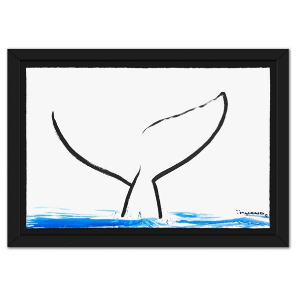 Whale Tail by Wyland Original