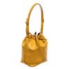 Image 2 : Louis Vuitton Yellow Epi Leather Noe Bucket Bag