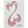 Jane SEYMOUR: Open Heart Icon XCIII. with Pink Flowers