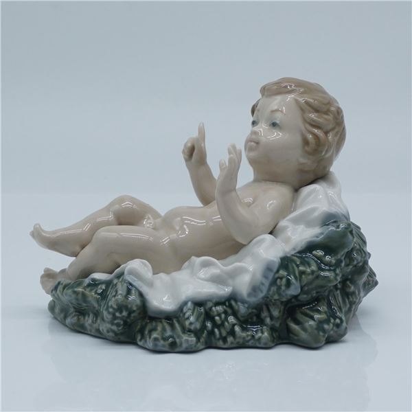 Lladro Porcelain Figurine, Baby Jesus 1001388