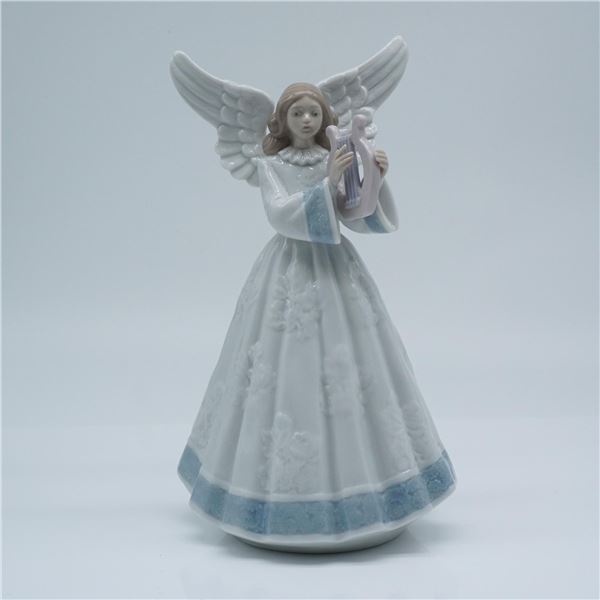 Lladro Porcelain Figurine, Heavenly Harpist 1005830