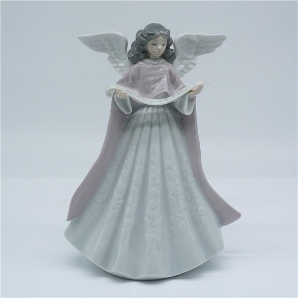 Lladro Porcelain Figurine, Tree Topper '91 (Pink) 1005831