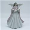 Image 1 : Lladro Porcelain Figurine, Tree Topper '91 (Pink) 1005831