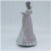 Image 3 : Lladro Porcelain Figurine, Tree Topper '91 (Pink) 1005831