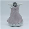 Image 4 : Lladro Porcelain Figurine, Tree Topper '91 (Pink) 1005831