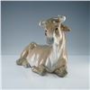 Image 1 : Lladro Porcelain Figurine, Cow 1001390