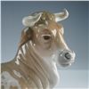 Image 4 : Lladro Porcelain Figurine, Cow 1001390