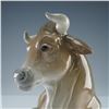 Image 6 : Lladro Porcelain Figurine, Cow 1001390