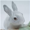 Image 6 : Lladro Porcelain Figurine, Rabbit Eating (Grey) 1004773