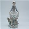 Image 2 : Lladro Porcelain Figurine, Rabbit's Food 4826