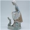 Image 5 : Lladro Porcelain Figurine, Rabbit's Food 4826
