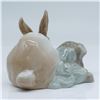 Image 3 : Lladro Signed Porcelain Figurine, Rabbit Eating 1004772