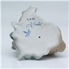 Image 6 : Lladro Signed Porcelain Figurine, Rabbit Eating 1004772