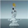 Image 1 : Swarovski Crystal Figurine, Cockatoo with Yellow Crest