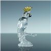 Image 2 : Swarovski Crystal Figurine, Cockatoo with Yellow Crest