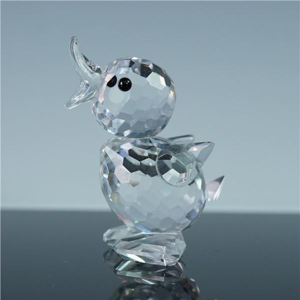 Swarovski Crystal Mini Drake Figurine 010007