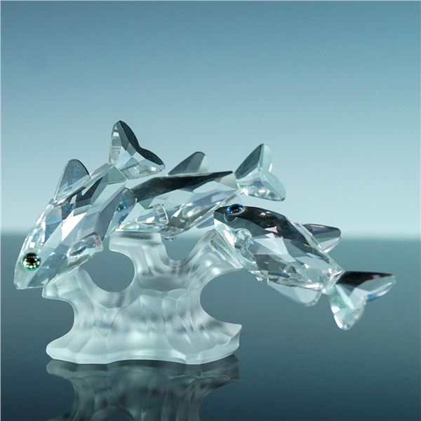 Swarovski Crystal Figurine, South Sea Fish with Original Box