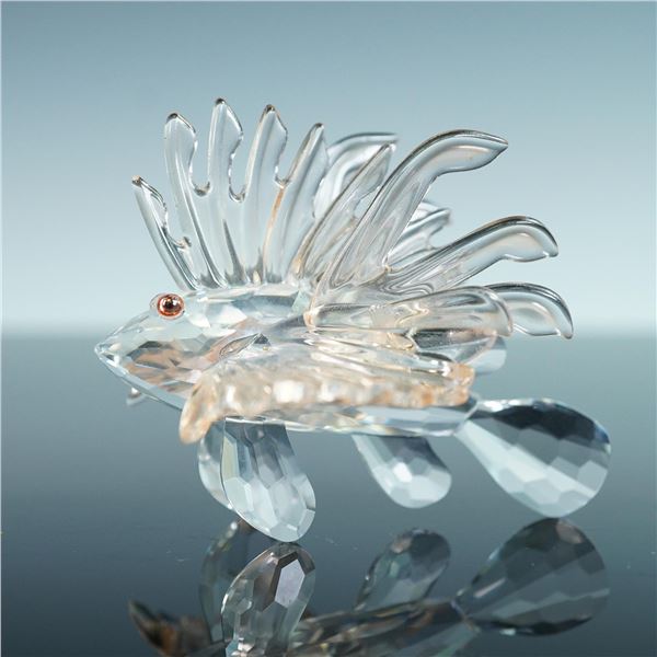 Swarovski Crystal Figurine, Lion Fish