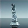 Image 2 : Faceted Crystal Madonna and Child Figurine with Box