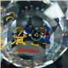 Image 2 : 4pc Disney Crystal Paperweights