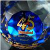 Image 4 : 4pc Disney Crystal Paperweights