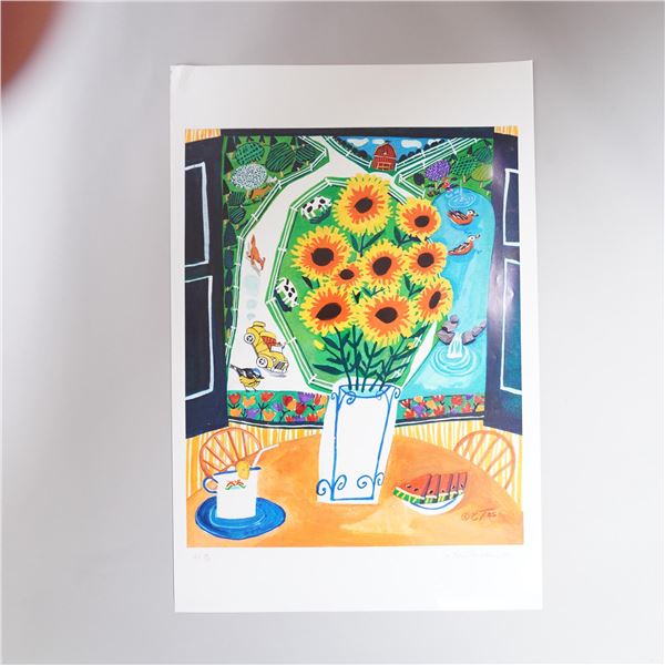 Erin Tendler Artist Proof Print