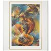 Image 1 : Leonardo Nierman, Serigraph on Paper, Sound of Color- Mozart, Hand Signed