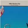 Image 4 : Peter Max Poster, 1982 World's Fair Knoxville TN
