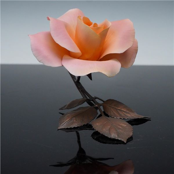 Boehm Elizabeth of Glamis Rose Figurine