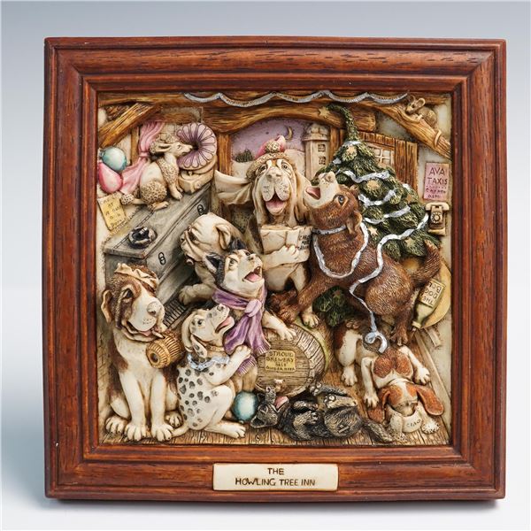 Harmony Kingdom Picturesque, The Howling Tree Inn