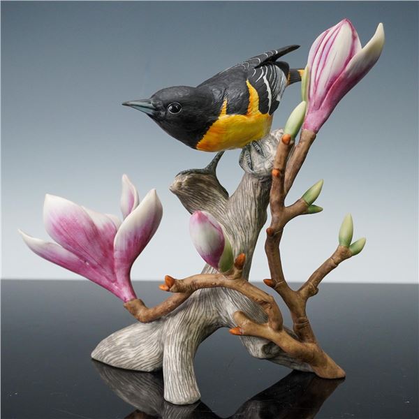 National Audubon Society Northern Oriole Figurine by Arthur Singer