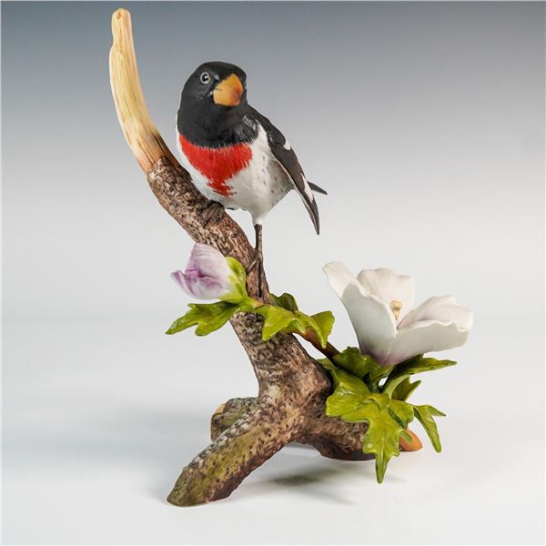 National Audubon Society Rose-Breasted Grosbeak Figurine by Arthur Singer
