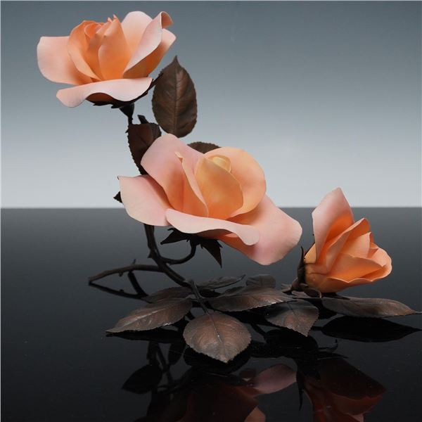 Boehm Rose Figurine, Elizabeth of Glamis