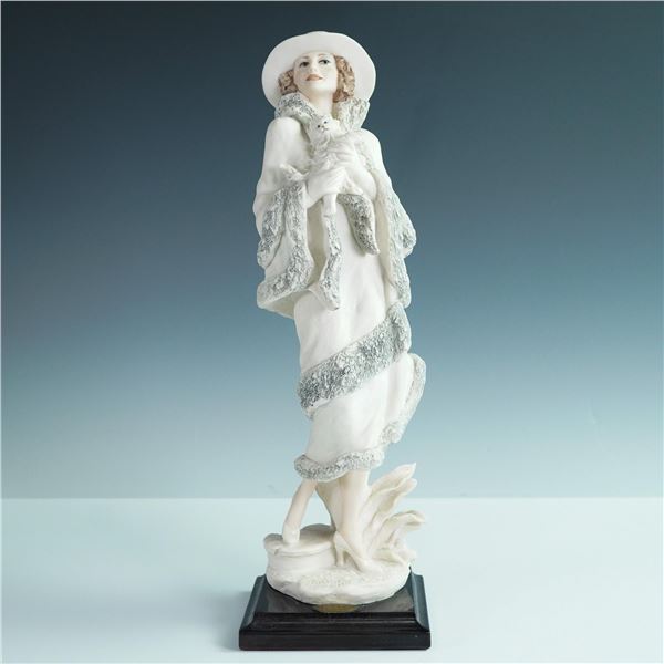 Giuseppe Armani Capodimonte Porcelain Figurine, Holly