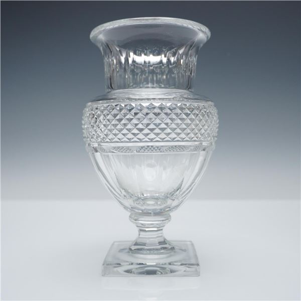 Baccarat Crystal Vase, Musee Des Cristalleries