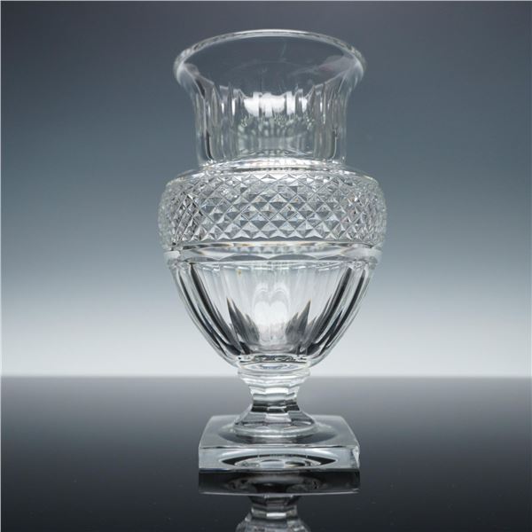 Baccarat Crystal Vase, Musee Des Cristalleries