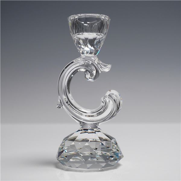 Swarovski Crystal Candleholder, Baroque USA Honeycomb