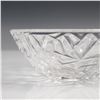 Image 2 : Tiffany & Co. Crystal Round Bowl, Rock Cut