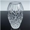 Image 1 : Waterford Crystal Araglin Pattern Vase
