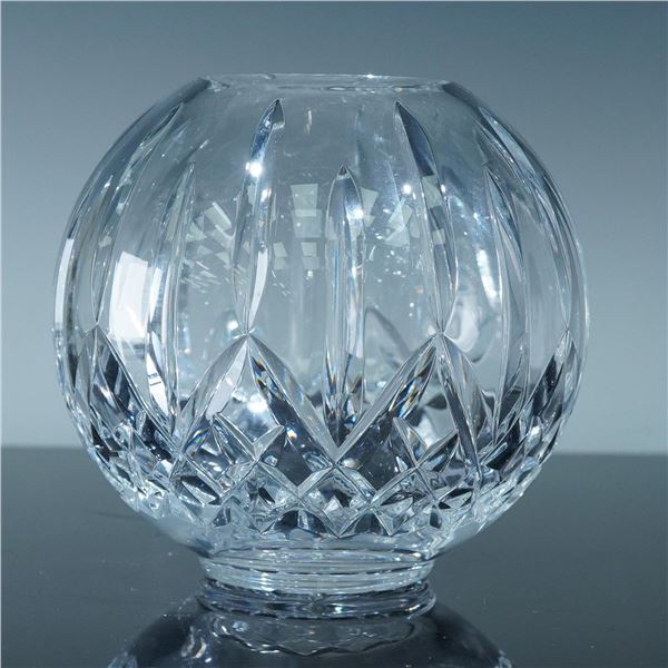 Waterford Lismore Crystal Rose Bowl