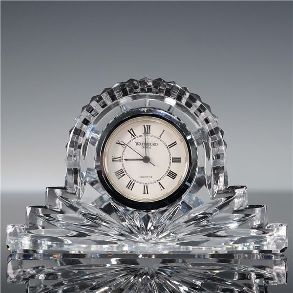 Waterford Crystal Wharton Mantel Clock