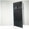 Image 1 : Lighted Mirrored Pedestal Stand with Decorative Panels