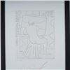 Image 2 : Peter Max Etching, Homage to Picasso V.I.  IV