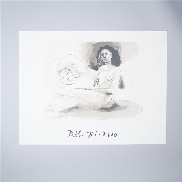Pablo Picasso (Aft.) Lithograph Poster on Paper, Collection Marina Picasso